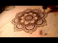 PYROGRAPHY // MANDALA // PIROGRAFÍA