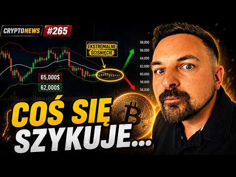 BITCOIN: CISZA PRZED BURZĄ? Nadchodzi DUŻY RUCH!