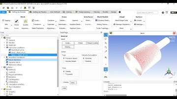 Ansys fluent: How to create interface between different independent mesh files