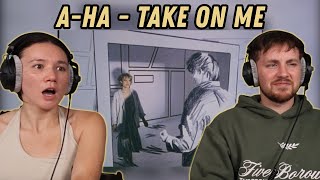 A-Ha - Take On Me Reaction