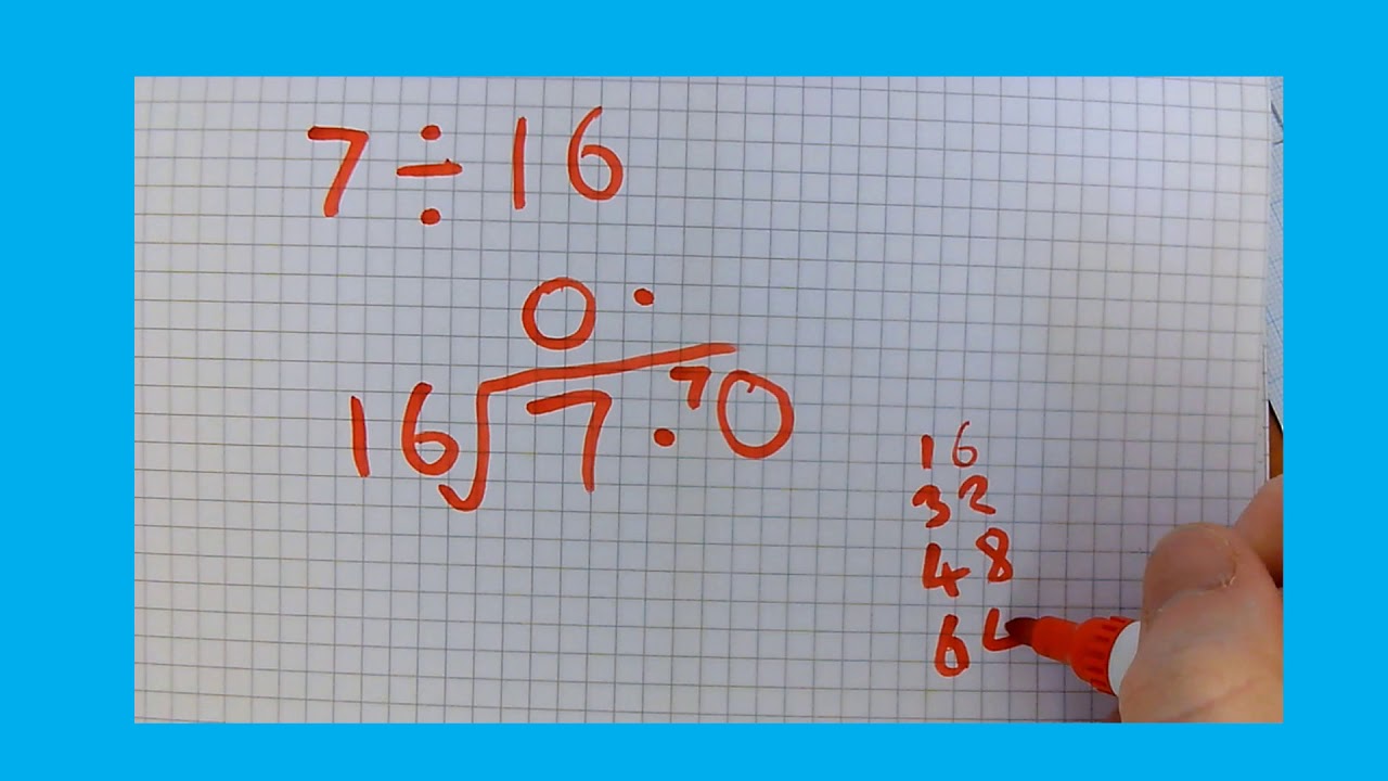 Ordering positive and negative integers, decimals and - YouTube