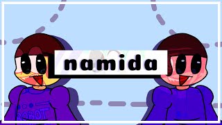 (⚠️FLASH⚠️) Namida animation meme / Decimated Dave [DnB gapple]