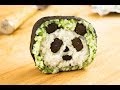 How To Make Panda Sushi Roll - Amazing Food Art