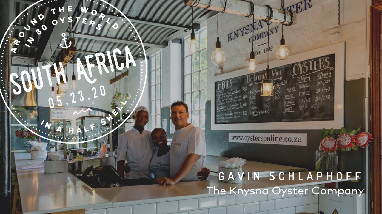 Oysters in South Africa with Gavin Schlaphoff from The Knysna Oyster