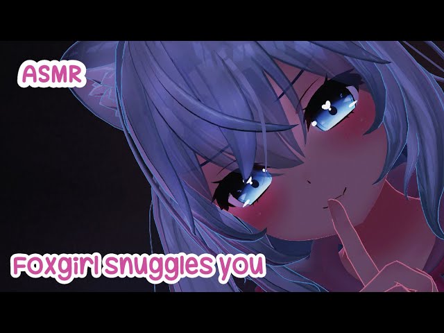 [ASMR-VRC] Foxgirl Snuggles with you while a Thunderstorm ♡