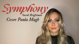 Symphony - Sarah Brightman (cover Paula Magh