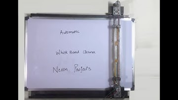 Automatic Blackboard Whiteboard Cleaner System