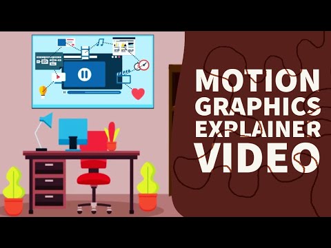 After Effects Animation Motion Graphics Explainer Video Video ...