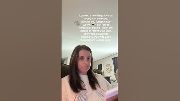 Scroll less, flex more. 🌀 #LanguageHobby #airlearn