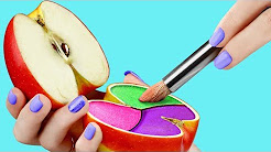 17 Weird Ways To Sneak Makeup Into Class / Back To School Pranks