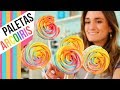 PALETAS DE ARCOIRIS / DANI FLOWERS