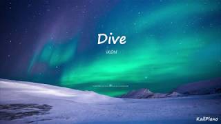 Download Lagu iKON - Dive(뛰어들게)(Piano Cover, Synthesia / 피아노 커버)