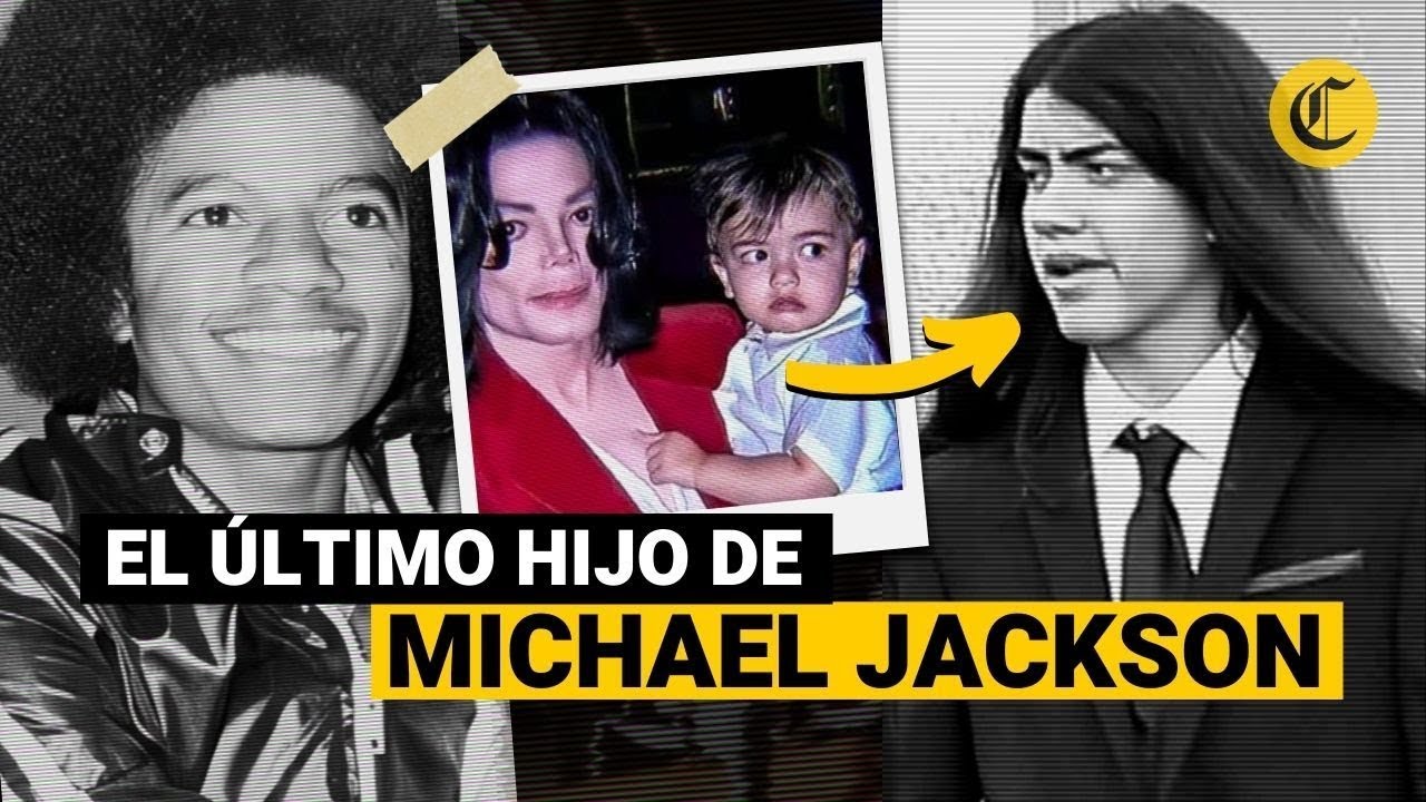 BLANKET, el hijo más discreto de MICHAEL JACKSON y el heredero de su