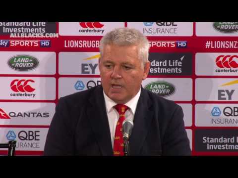 REACTION: British & Irish Lions press conference