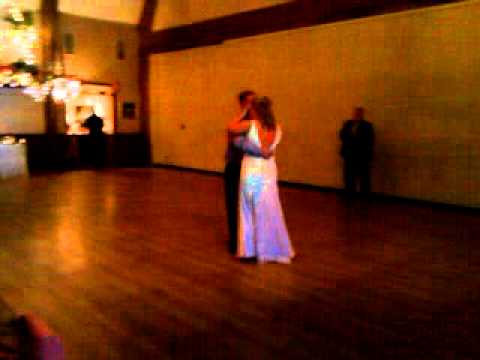 Mrs. and Mr. Michael Morey's wedding. Father and b...