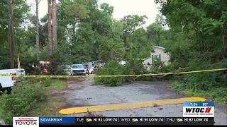Storm knocks out power to nearly 1,000 customers in Chatham County