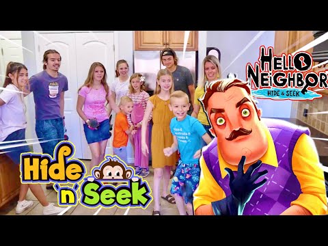 Escaping Hello NEiGHBOR's House With Bitcoin In Real Life!