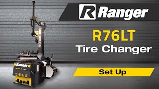 Setting Up the R76LT Tire Changer by Ranger