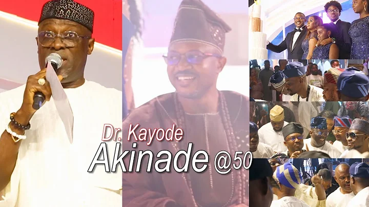 Dr. AYUBA electrify King of Fashions (SEYI VODI) & Friends @Dr. KAD 50th Birthday In Abuja.