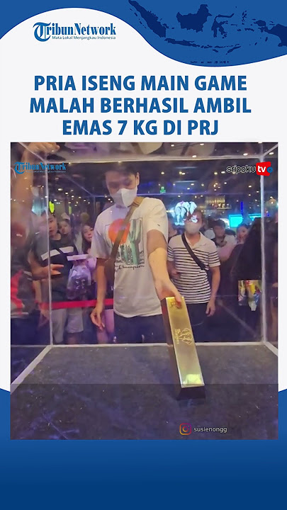 Pria Iseng Main Game Malah Berhasil Ambil Emas 7 Kg dari Lubang Kecil, Ternyata Hadiah Cuma Segini