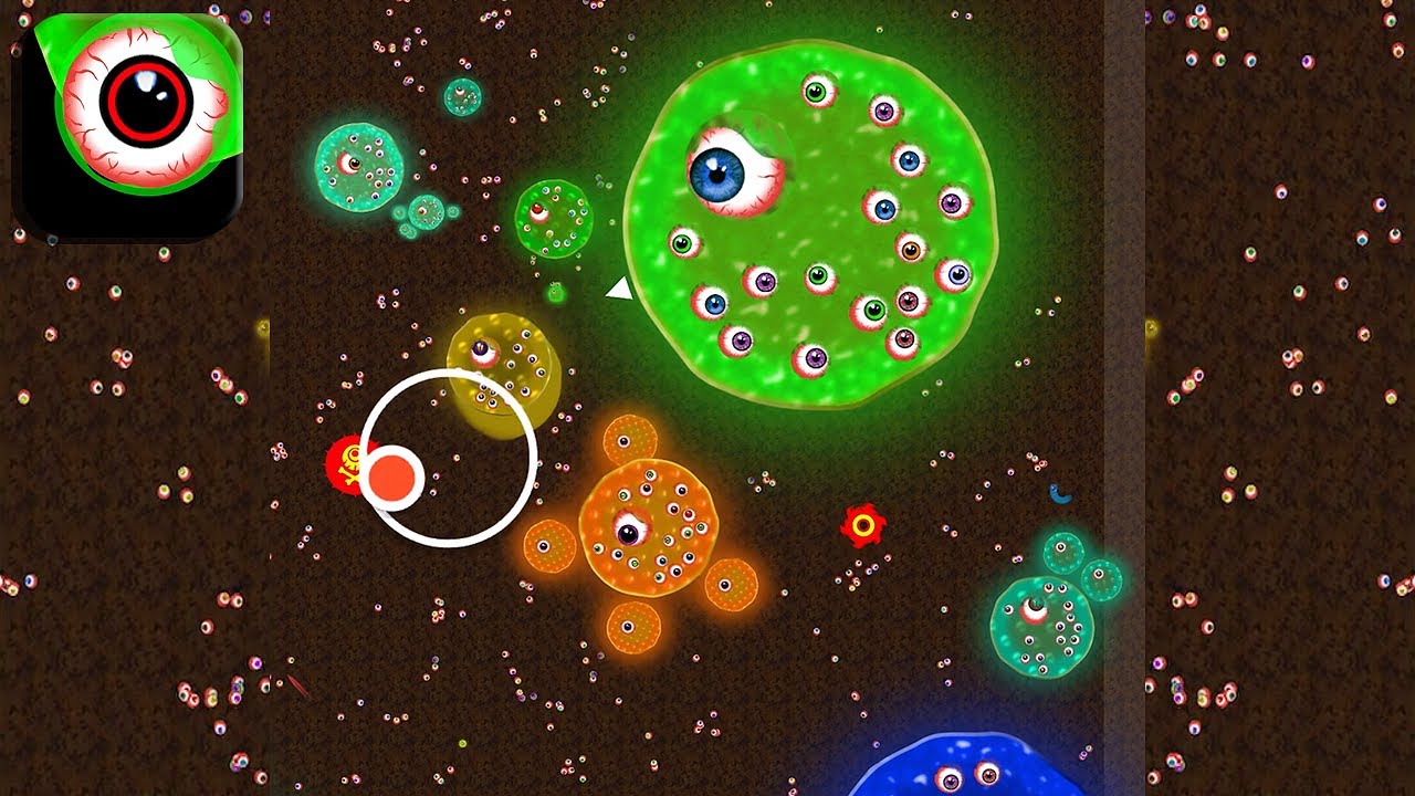 Alien Blob io - Gameplay Walkthrough Part 1 (Android,iOS)