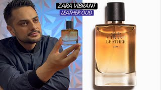 ¡¡OJO!! Adquiere esta fragancia - Zara Vibrant Leather Oud