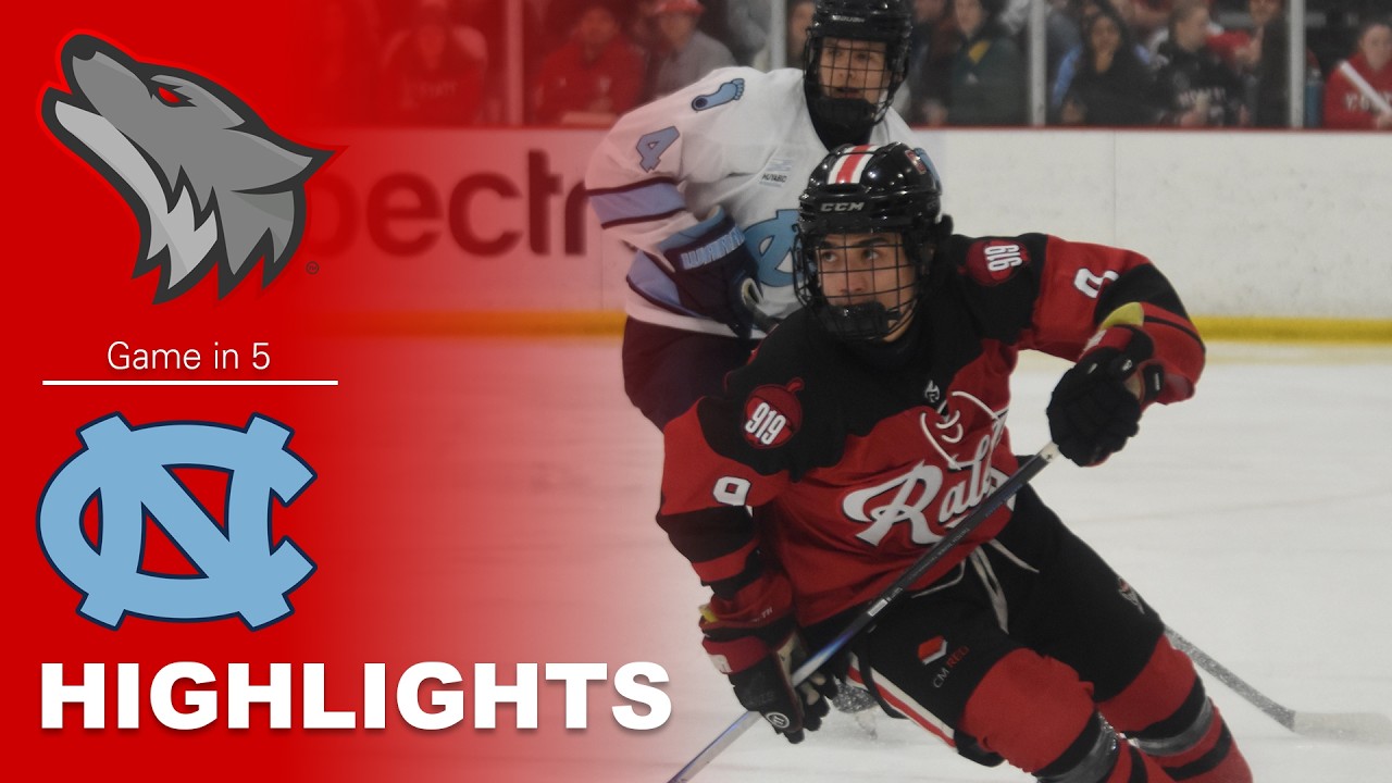 NC State vs North Carolina | ACHA College Hockey | Highlights   February 19th, 2026