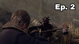 Finally Found Someone who is Human - Resident Evil 4 in Hindi | Episode 2