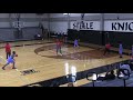 Burn denial with backdoor houston wbb head coach coachhugheyuh teaching dribble drive shorts