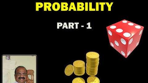 PROBABILITY PART 1- COMPLIMENTARY EVENTS