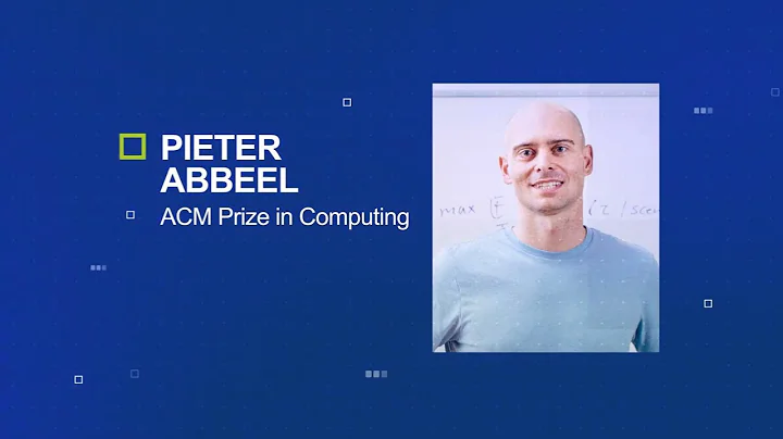 Pieter Abbeel 2022 ACM Prize in Computing CC