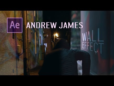 Andrew James WALL Effect!!! | After Effects Tutorial