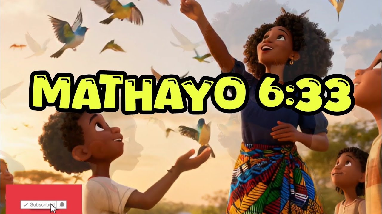 Tafuteni kwanza ufalme wa Mungu |Wimbo (Mathayo 