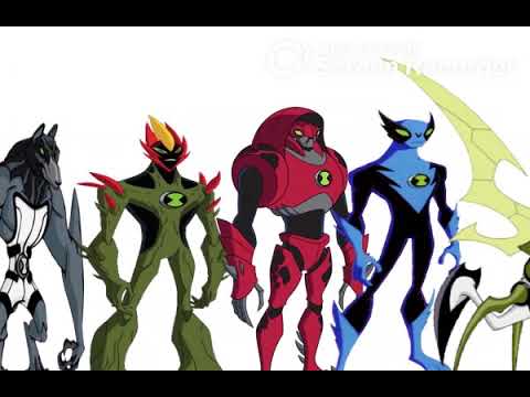 Height Chart w/ Aliens - Ben 10 (Classic) & AF) : r/Ben10