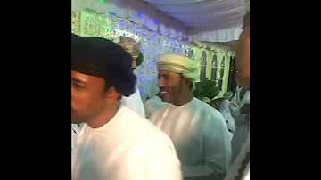 عرس الشيخ محسن باعباد الشاعر سعيد بن حرحار المشيخي دخول قبيله بيت علي محمد المشيخي 