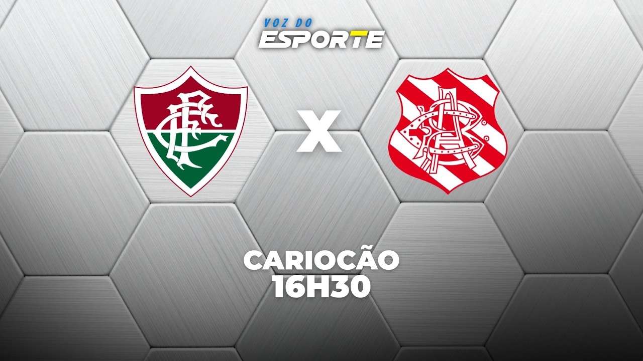 FLUMINENSE X BANGU - AO VIVO | CAMPEONATO CARIOCA – 16/02/2026 - YouTube