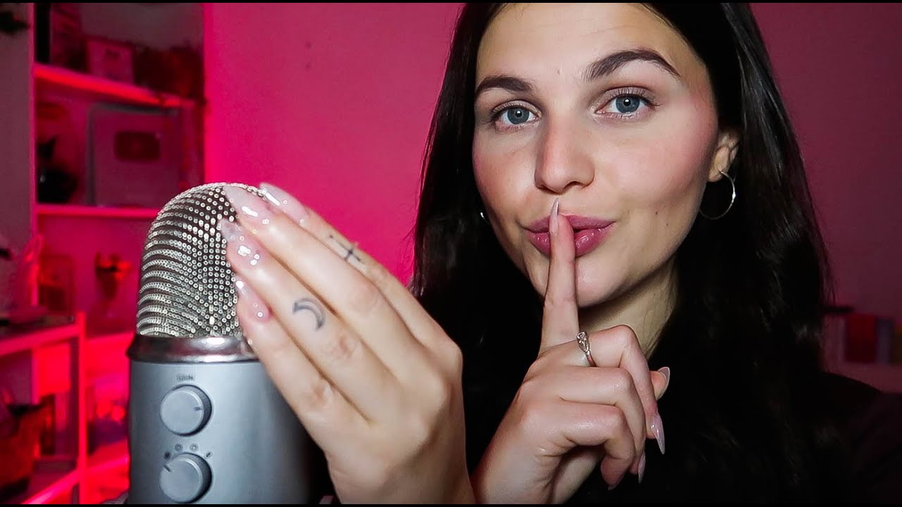 ASMR Essaye de ne pas dormir (version difficile) 99% vont échouer 😴