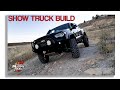 Backwoods adventure mods show truck build