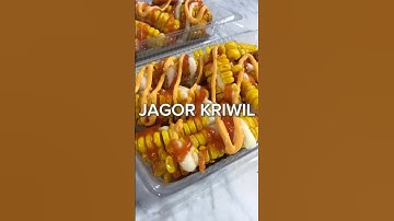 Thumbnail of Modal cuma jagung aja di goreng bisa serame ini #idejualan#jagunggorengkriting