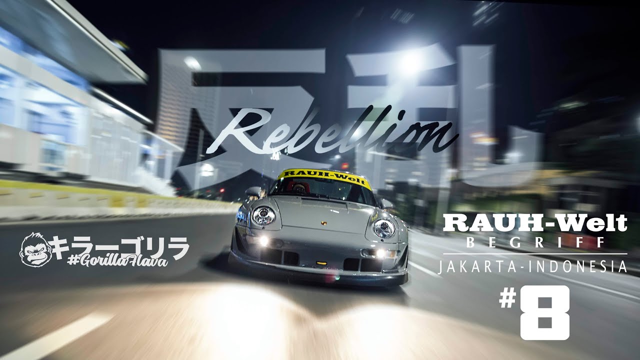 Rauh Welt Begriff Han Ran Indonesia No 8 Porsche 993 Targa Rwb Youtube