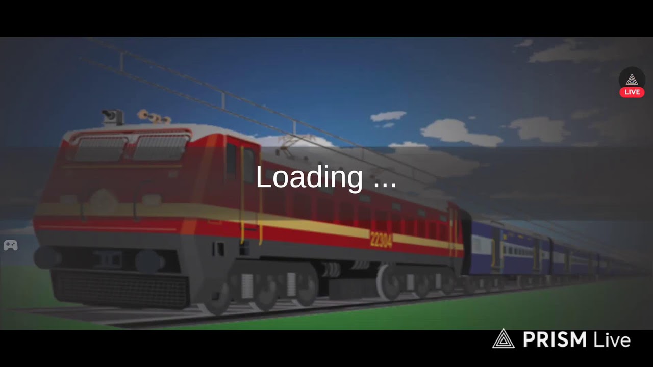 Indian Loco Train Simulator | Live Gameplay | Android Gameplay