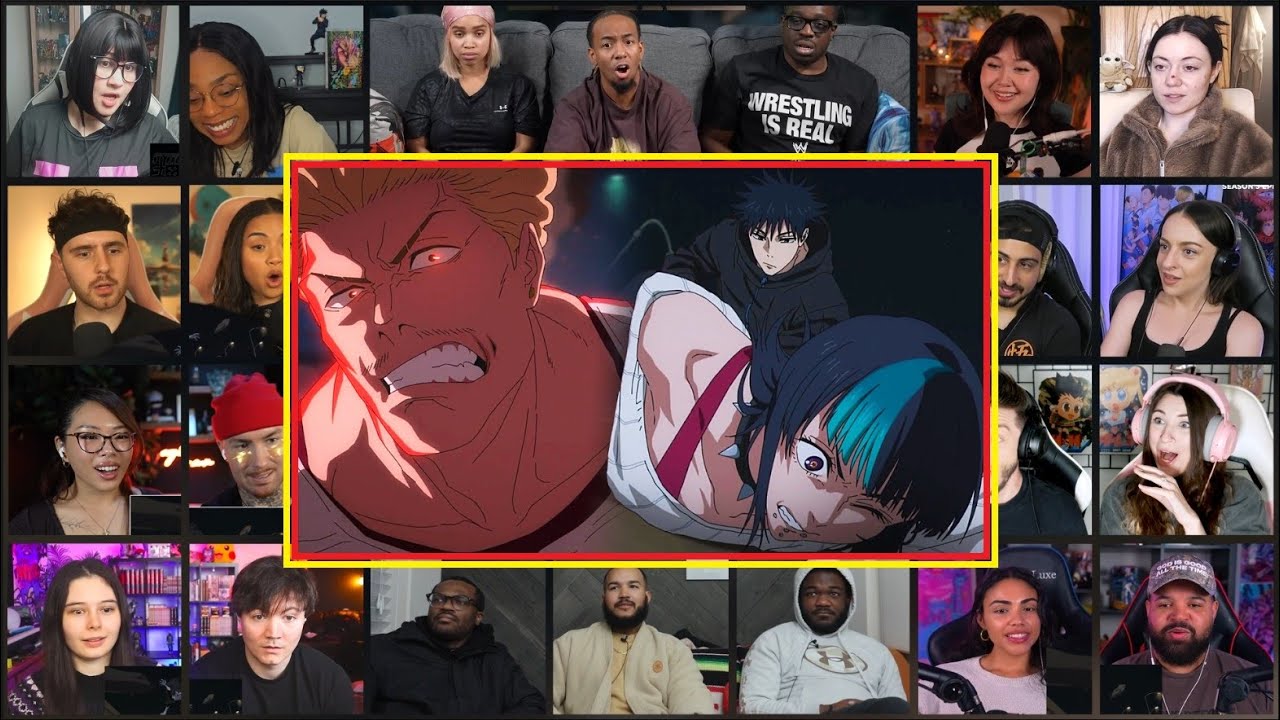Jujutsu Kaisen Season 3 Episode 6 Reaction Mashup | 死滅回游 前編