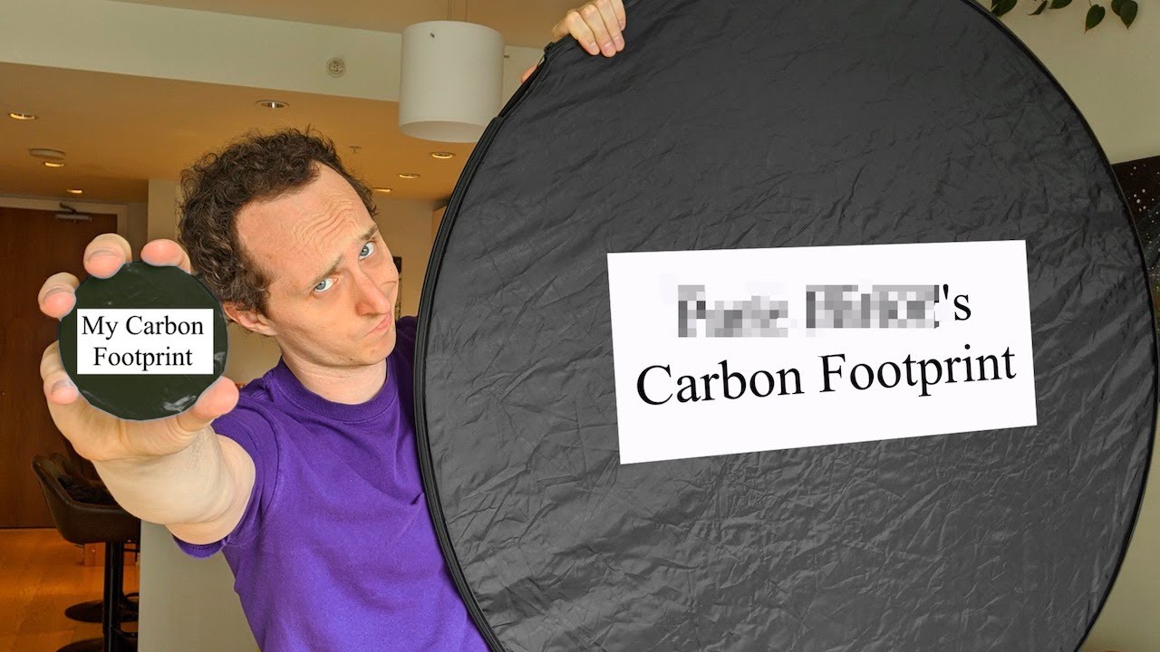 My Carbon Footprint is Broken