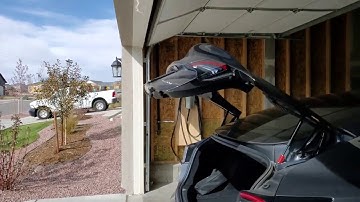 Frunk & Trunk Automatic Struts for Tesla Model 3 - Model3part