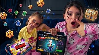 BRAWL STARS YENİ SEZON ÖDÜLLERİ ! ALMİNA YENİ KARAKTER AÇTI !! 