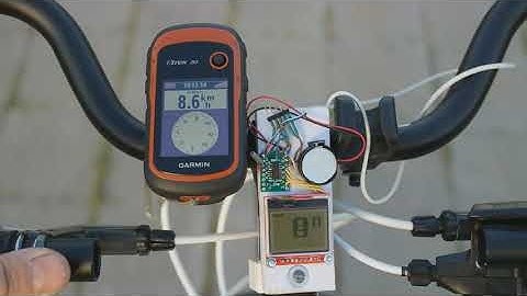 Самодельный велокомпьютер (продолжение)