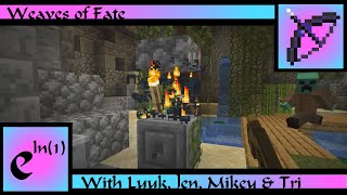 CTM Weaves of Fate-Ep1
Luuk, Jen, Mikey, Tri and I battle for the wool in Weaves of Fate — a CTM map with various extra fancinesses to take into account, including custom area mechanics and spells.
The Others Channels:
Luuk: http://bit.ly/2jwiTK5
Jen: http://bit.ly/2aot2WE
Mikey: https://bit.ly/2LiLorT
Tri: https://bit.ly/2jVw5gp
Weaves of Fate is a 1.14.4 CTM map created by _TheCrims_
You can download it here: https://www.minecraftmaps.com/ctm-maps/weaves-of-fate
End Cards Music:
Music provided by Argofox:
RobinG - Vitality
youtu.be/R_xz_5llLXM
Just a friendly reminder: any deliberately offensive, discriminatory, obscene, self-promoting, etc. comments will be deleted, and repeatedly posting comments violating those guidelines will get you muted.
#ctm #multiplayer #combat CTM Weaves of Fate-Ep1
