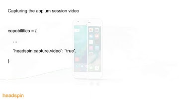 Testing tvOS in Appium for AppleTV 1080 and 4k | HeadSpin Webinar