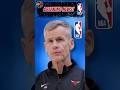🚨Breaking News: Billy Donovan Leaves Chicago #nba #nbashorts #basketball #basketballshorts