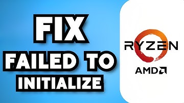 How To Fix Ryzen Master Failed To Initialize In Windows 11 (2024 Update)